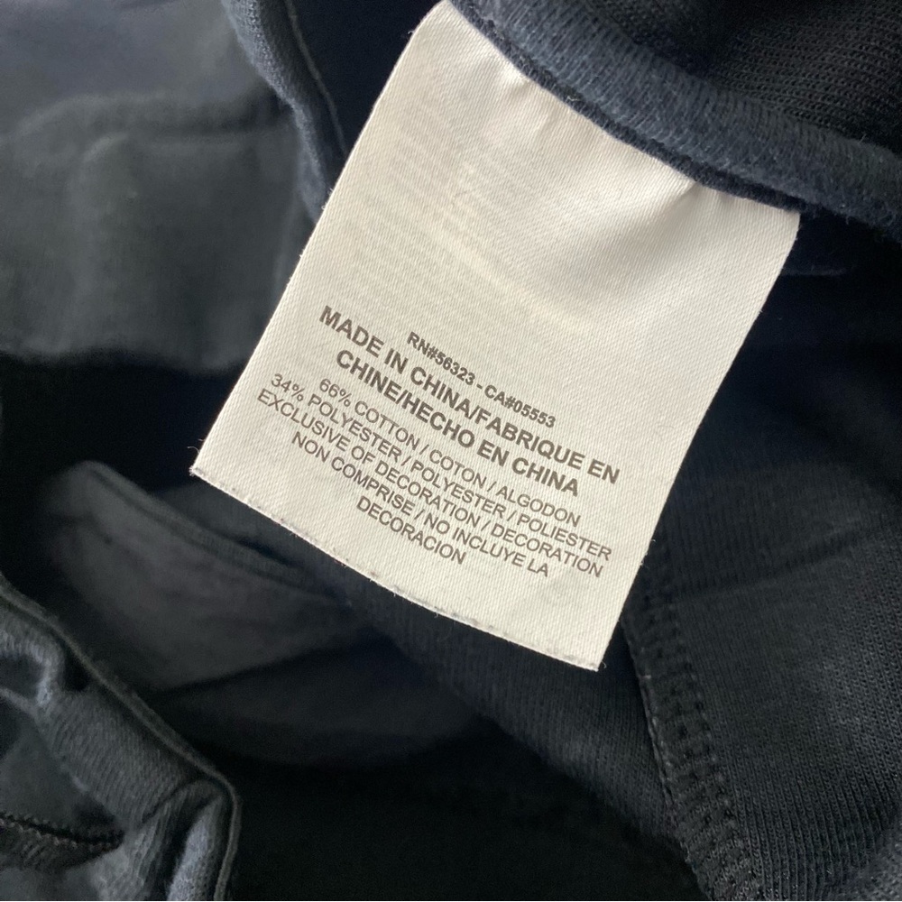 Nike Sportswear Tech Fleece Jogger Mens Large Sweatpants Cropped 832120 Black - Picture 6 of 12